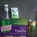 Falafel uit een pakje