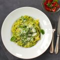 Tagliatelle met courgetteboter