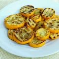 Gegrilde courgette