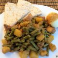 Roti met kip