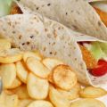 Vette hap: Chickenwraps met kipkorn en[...]
