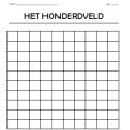 Een leeg honderdveld