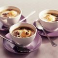 Roomijs met espresso en gember