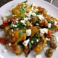 Griekse kippendijtjes met tomaten, olijven en[...]