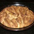 Britse broodpudding