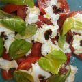 Zomerse Insalata Caprese/Opknapbeurt gang
