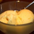 Mango-yoghurtijs