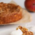 Mangotaart met amaretti