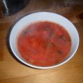 Snelle tomatensoep