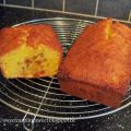 Gembercake met gekonfijt fruit