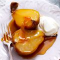 Gecarameliseerde Kaneel Peertjes in Maple Siroop