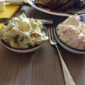 Asperge-ham-ei salade en kip-kerrie-asperge[...]