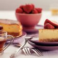 Zalig zoete cheesecake met gemarineerde[...]