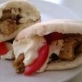 Broodje 'gyros'