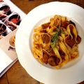 Pasta met Wild Zwijn, Pappardelle al cinghiale