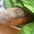 No Knead Bread, in een bakblik