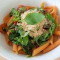 Meatless Monday: Linzenpasta met spinazie en[...]