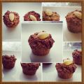 Gevulde Speculaas mini muffins