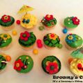Summery Cupcakes