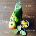 Pineapple Kale Green Juice