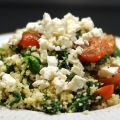 Vega: Couscous met spinazie, cherrytomaatjes en[...]