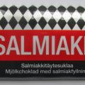 Salmiakkitäytesuklaa