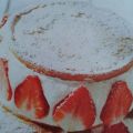 Frisse aardbeientaartjes