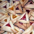 Hamantaschen voor Poeriem