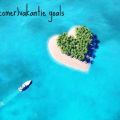 Juni/(Zomer)vakantie goals