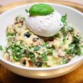 Veggie Zuiderse stamppot met een gepocheerd[...]