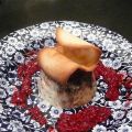 Straciatella panna cotta