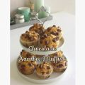 Chocolade Aardbei Muffins