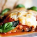 Melanzane - Italiaans gerecht met aubergine