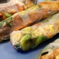 Fresh springrolls met tofu, avocado, taugé, ei[...]