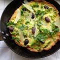 Broccoli en Kaas Frittata