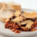 Slanke moussaka met gehakt