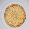 appel in de koekenpan, een bladerdeeg recept[...]