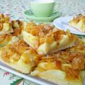 Krokant appelgebak met cornflakes