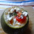 Ronde courgette uit de oven gevuld met[...]
