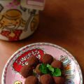 Gezonde chocoladetruffels met munt