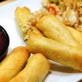 Dinner: Mini loempia's met rijst en Oosterse[...]