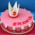 Prinsessen Taart voor Shania