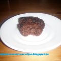 Chocolade courgette cupcake (project 1001)