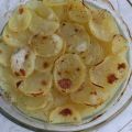 Vakantie-eten: pommes boulangeres