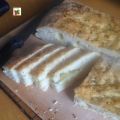 Bij Jaap: Focaccia met kaas en basilicum