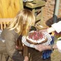 Nigella`s chocolade pavlova