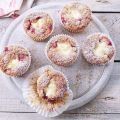 Cranberry Cream Cheese Muffins