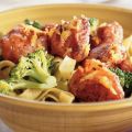 Italiaanse kibbeling met citroenboter