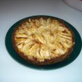 Speculaastaartje met appel