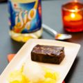 Chocoladesuprême met ijs van gekarameliseerde[...]